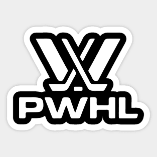 pwhl league Sticker